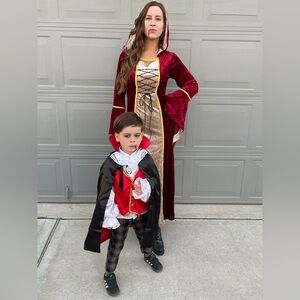 Medieval Dress with Hood